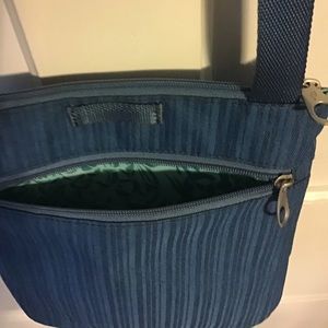 Haiku Revel (sapphire) cross body bag